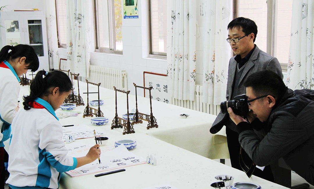 伊春伊春常州书法教育微网站开发案例